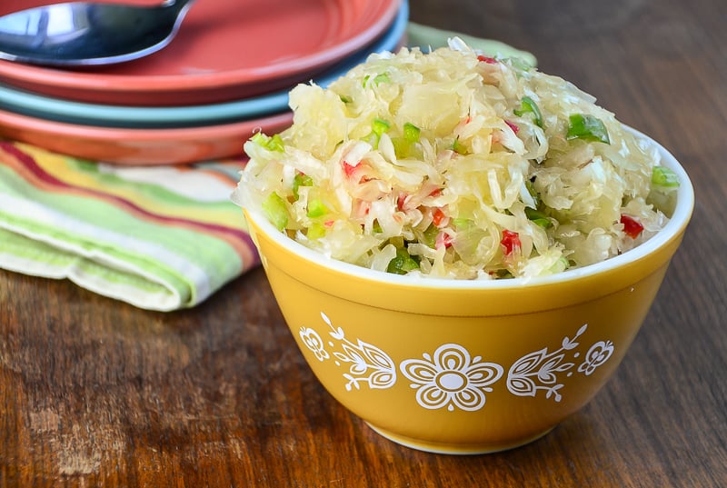 Sauer Kraut Salad